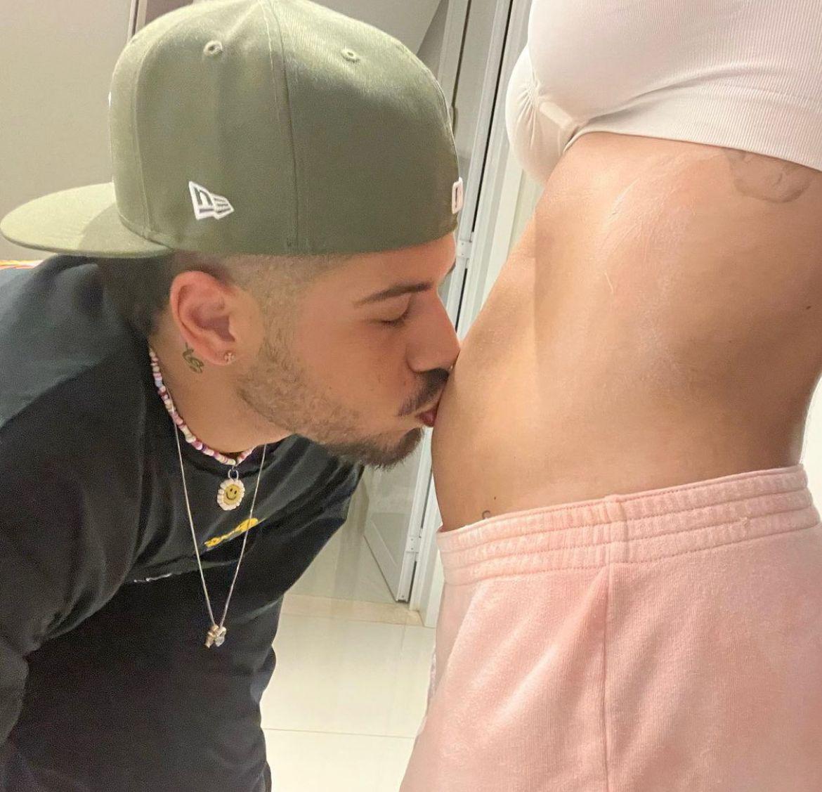 Zé Felipe e Virginia Fonseca