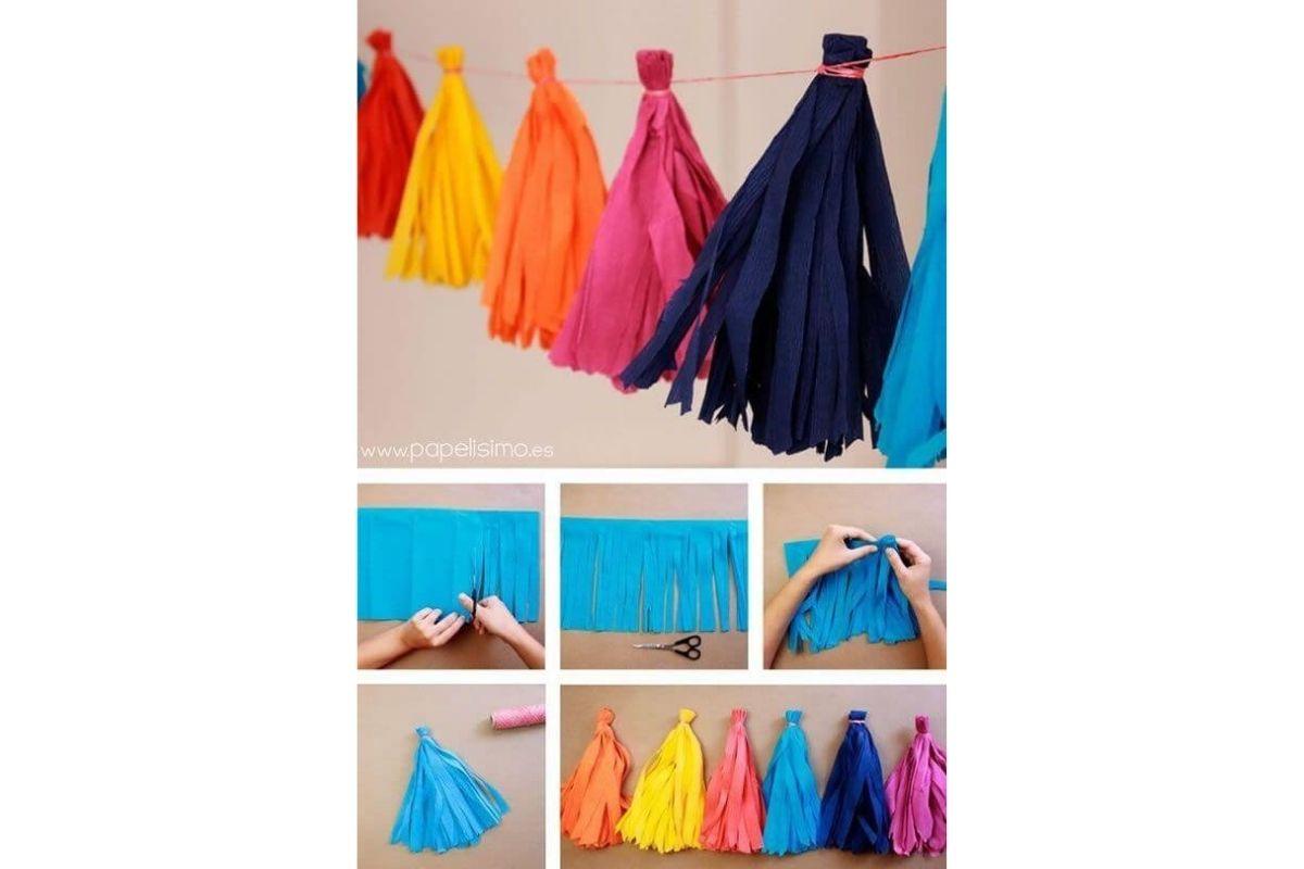 Aproveite as roupas que você não usa para fazer uma ótima decoração de carnaval