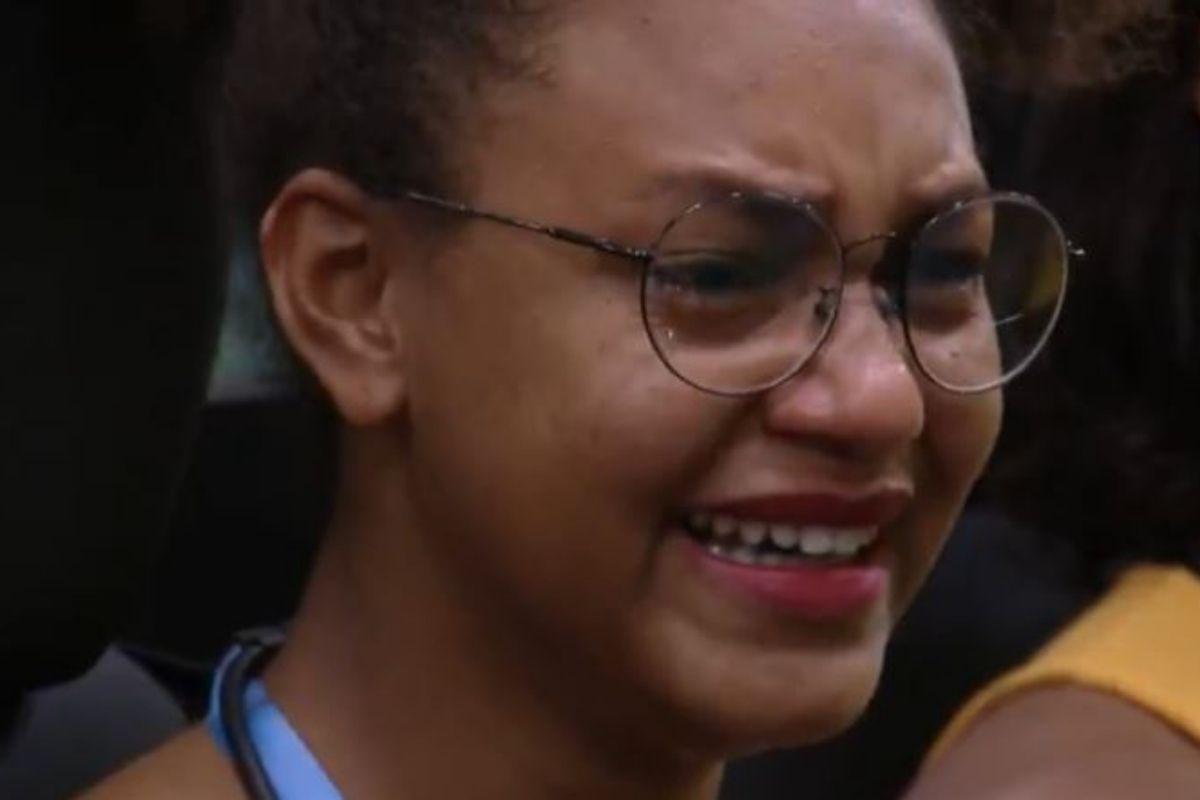 Jessilane do BBB 22 se emociona com recado na mãe no almoço do anjo: “Orgulho para mim”
