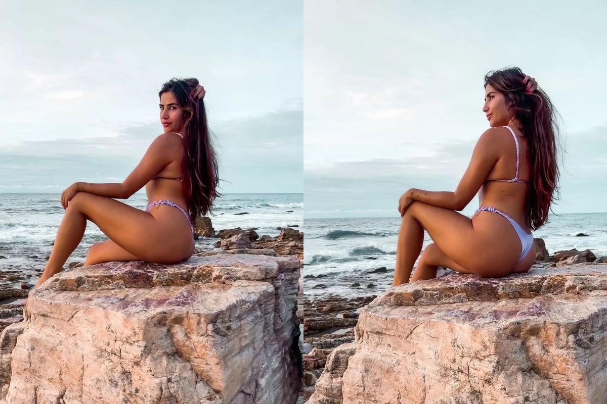 Algumas das fotos que Jéssica postou nas redes e rendeu elogios dos fãs