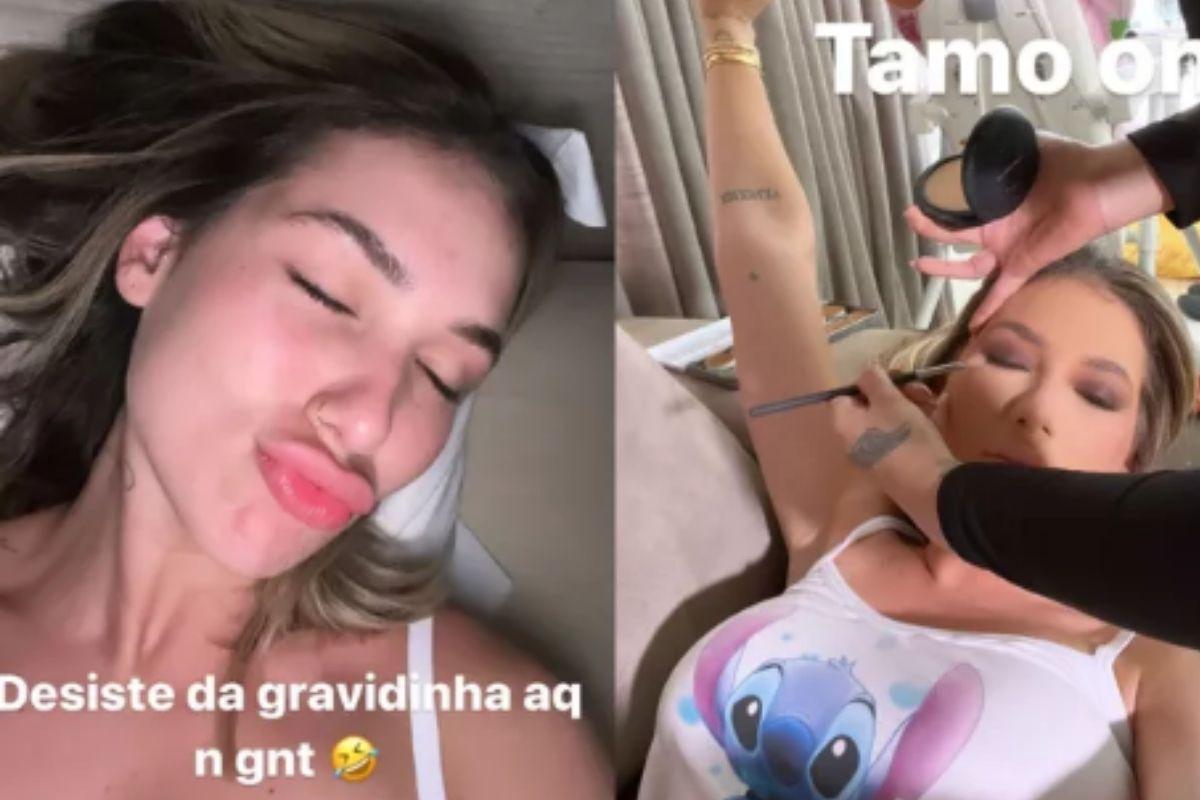 Virginia Fonseca fala sobre sono na gravidez