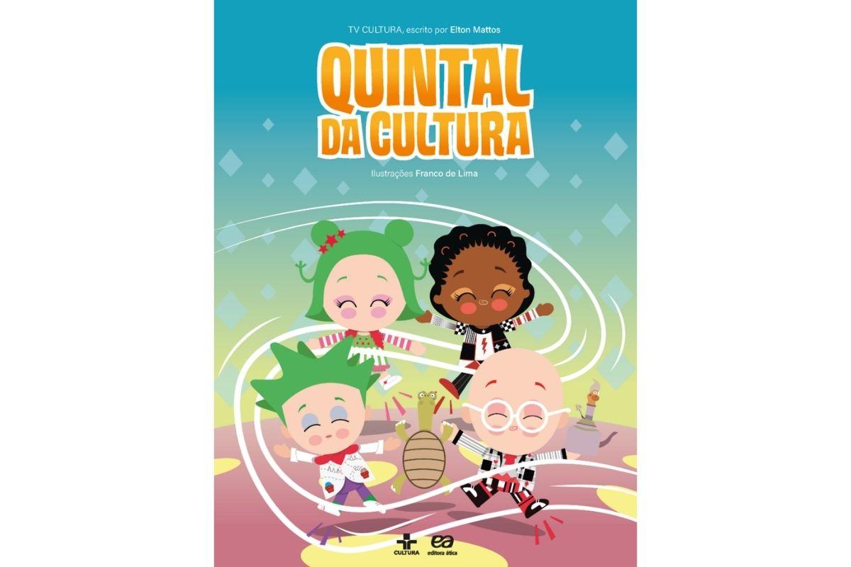Livro - Quintal da Cultura