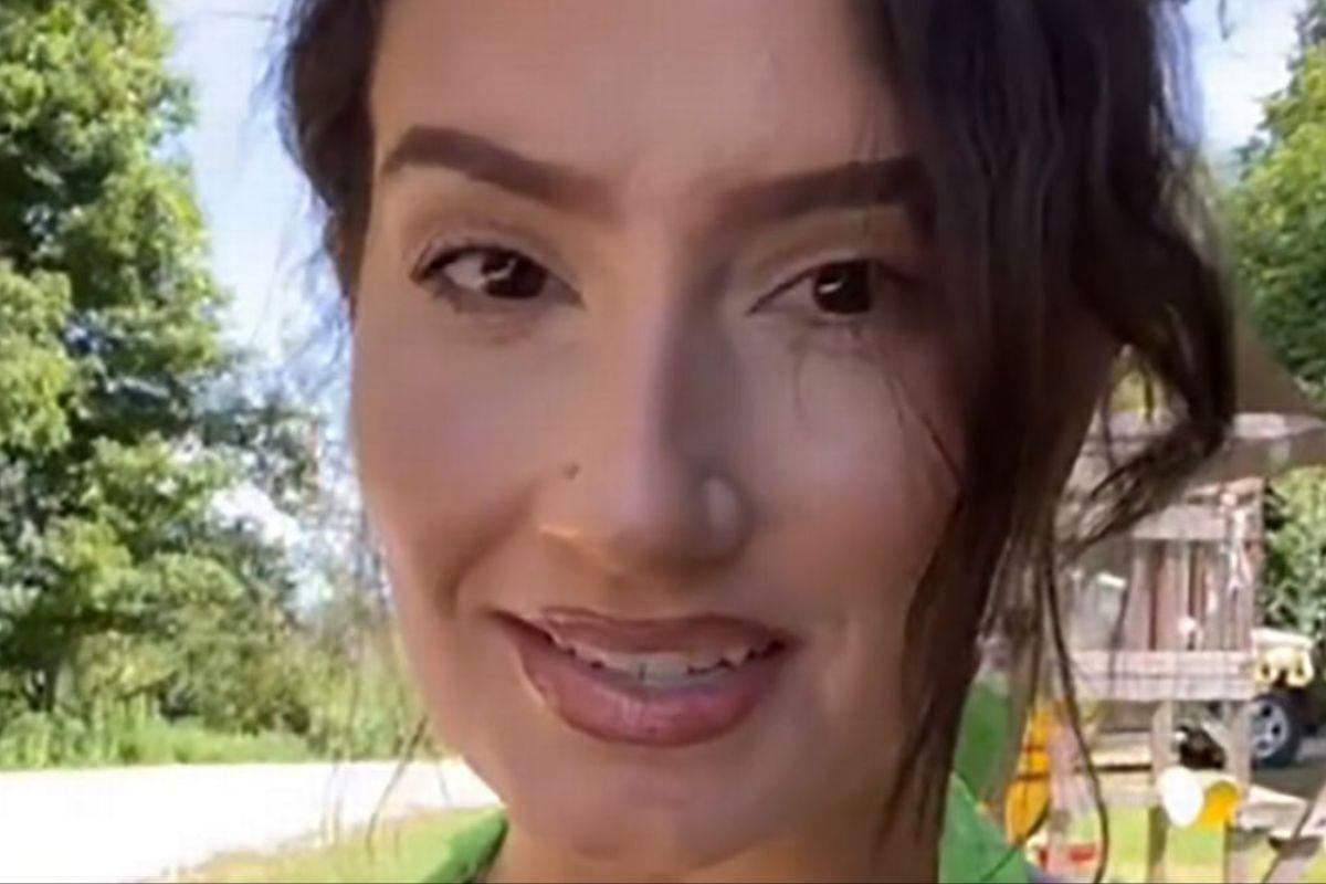 A mãe respondeu o comentário negativo na rede social