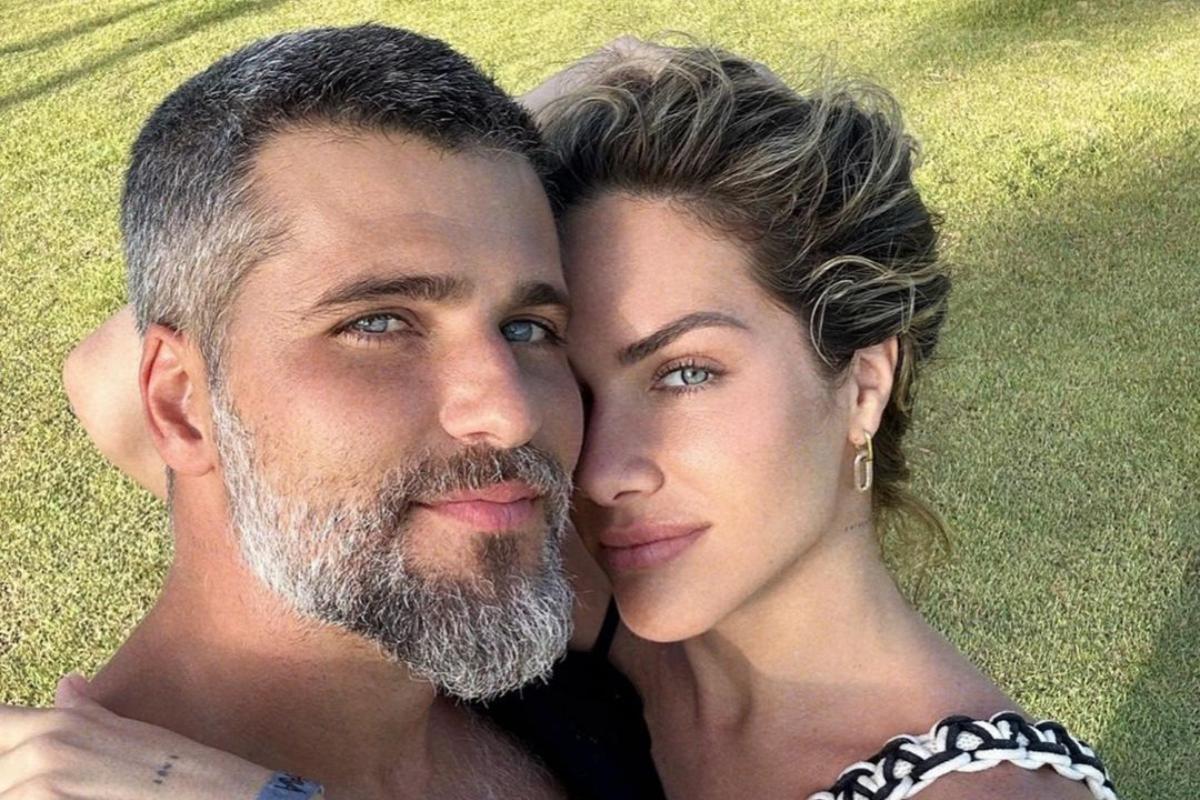 Bruno Gagliasso e Giovanna Ewbank