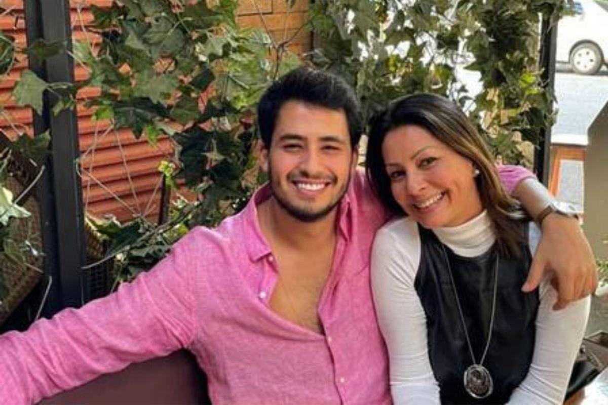 Liz é mãe de Matheus fruto do relacionamento com o cantor Leonardo