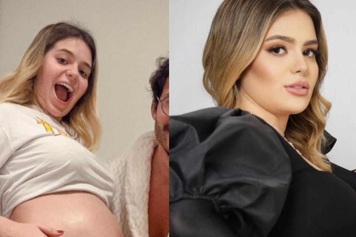 Montagem barriga de Viih Tube