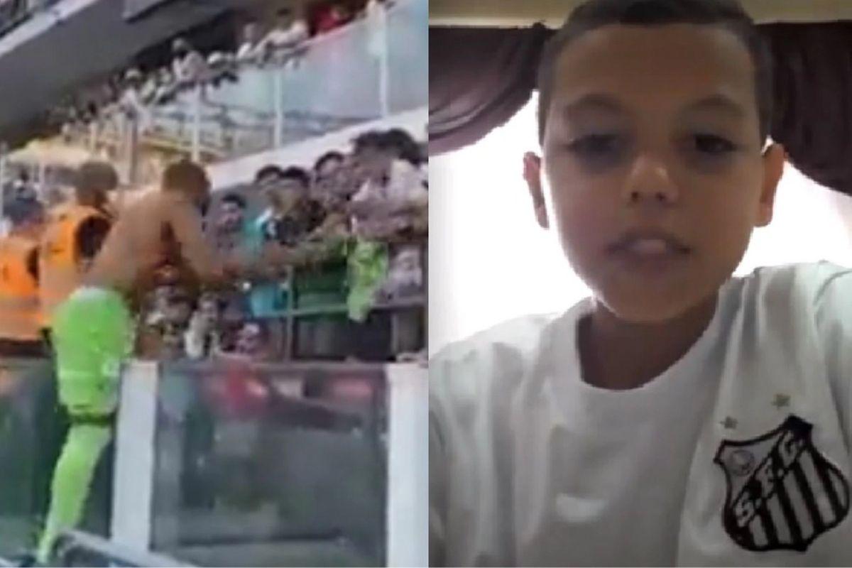 Bruninho tem 9 anos de idade