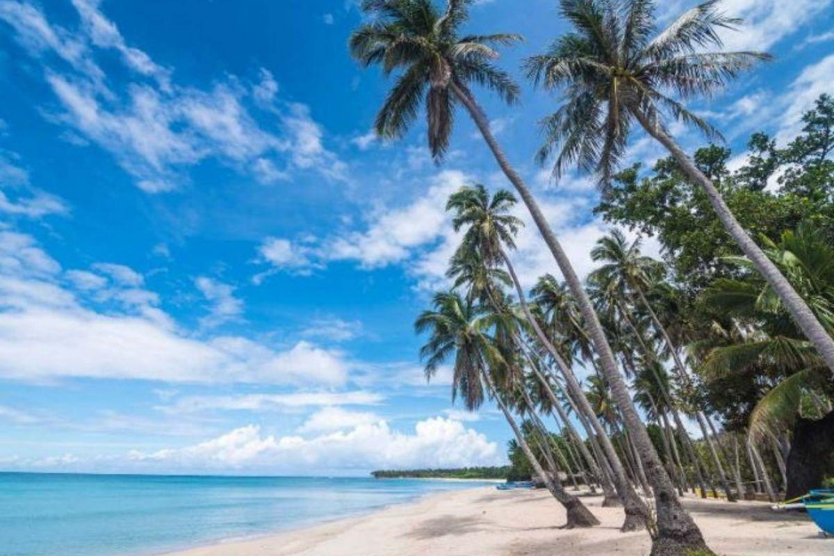 A ganhadora foi a praia Saud Beach, na ilha de Luzon, nas Filipinas