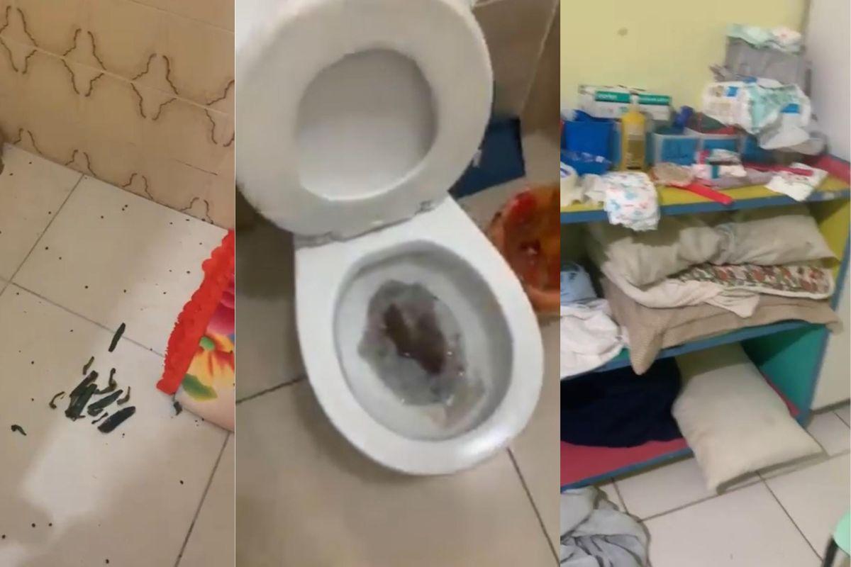 Creche denunciada em Curitiba