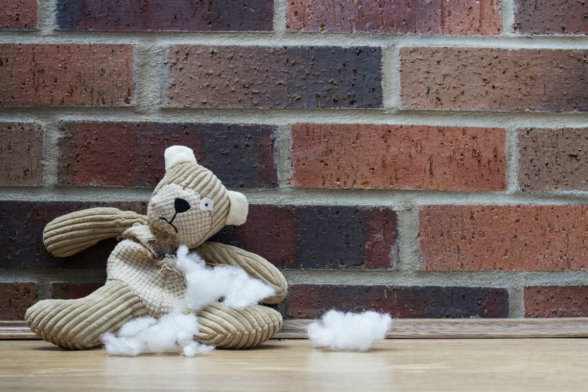 A mãe encontrou o menino inconsciente dentro do armário