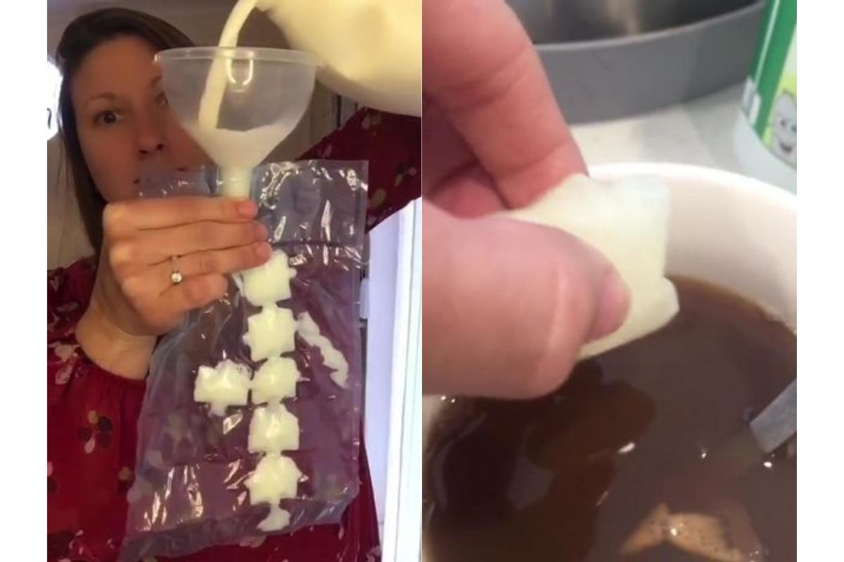 Mãe tem ideia inovadora de fazer um chá para qualquer hora
