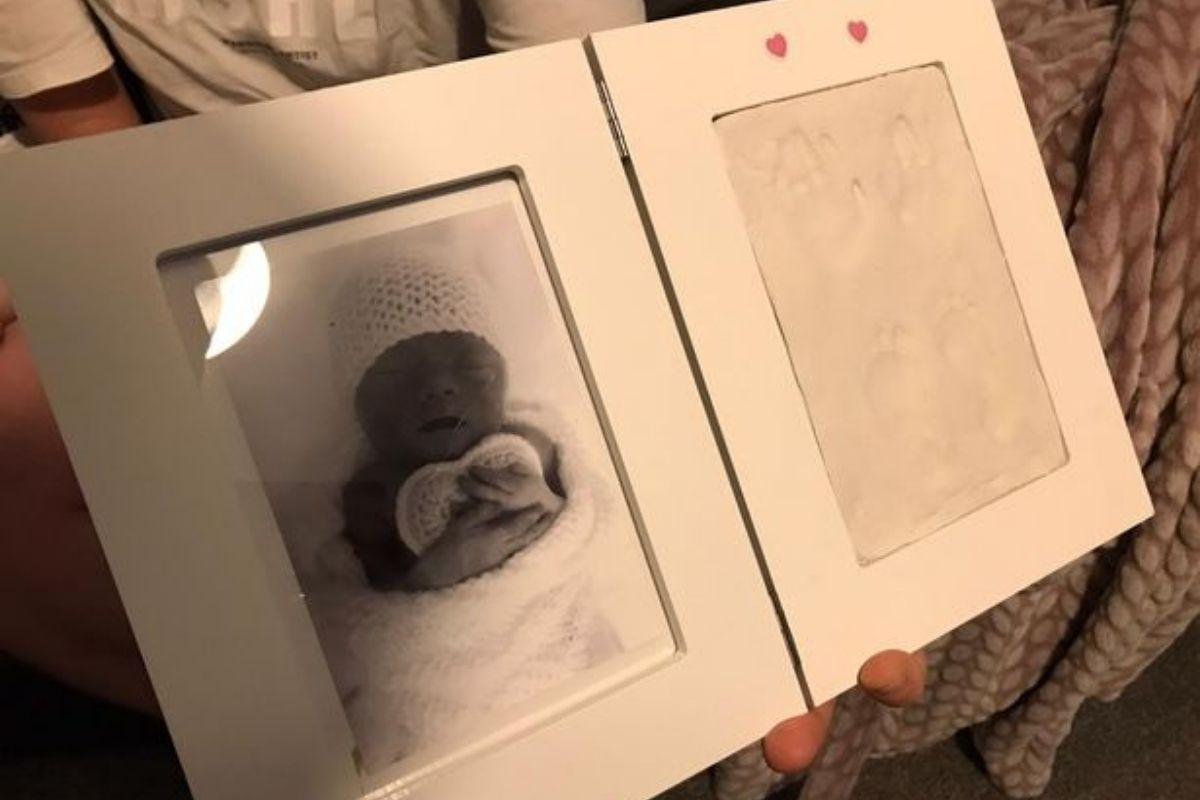 Addison nasceu com 1,5 kg mas morreu 4 horas depois do parto
