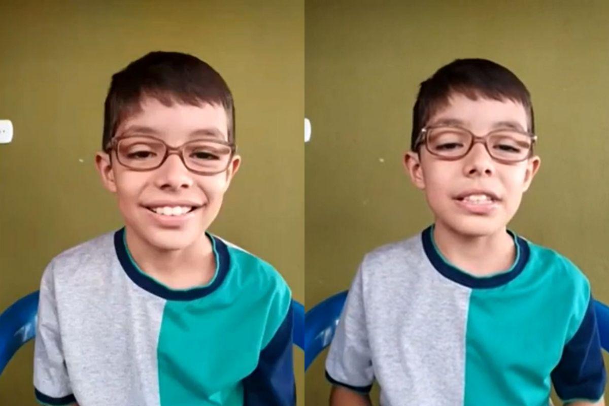 Menino lê 500 livros de biblioteca municipal