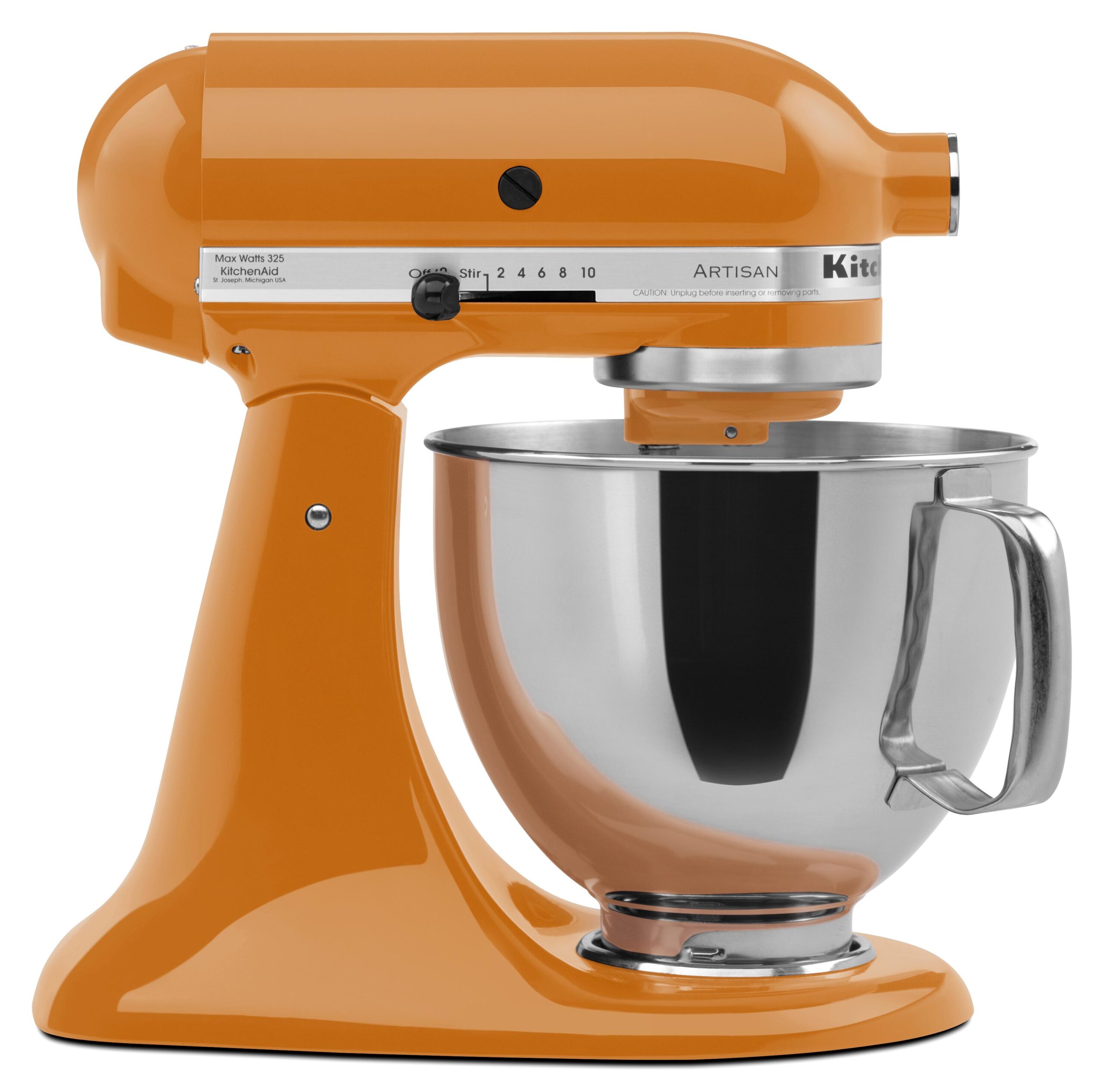 KitchenAid - Stand Mixer Tangerine - R$ 2299
