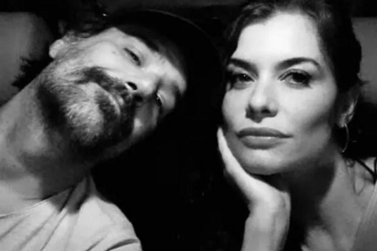 Alinne Moraes conta melhor reação do filho ao saber que ela gravaria filme com Mauro Lima