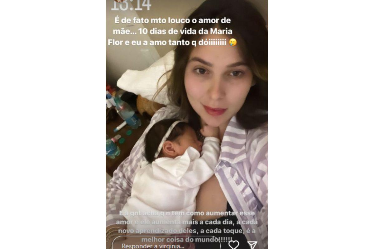 Virginia e Maria Flor