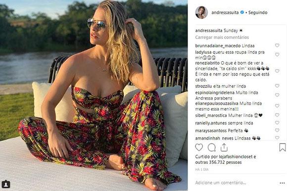 Mãe também é gente! (Foto: Reprodução/ Instagram)