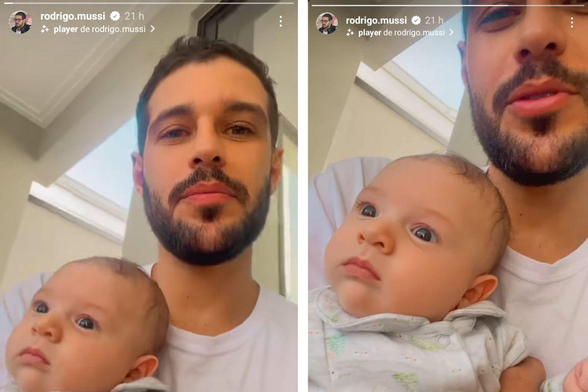 Rodrigo Mussi e sobrinho