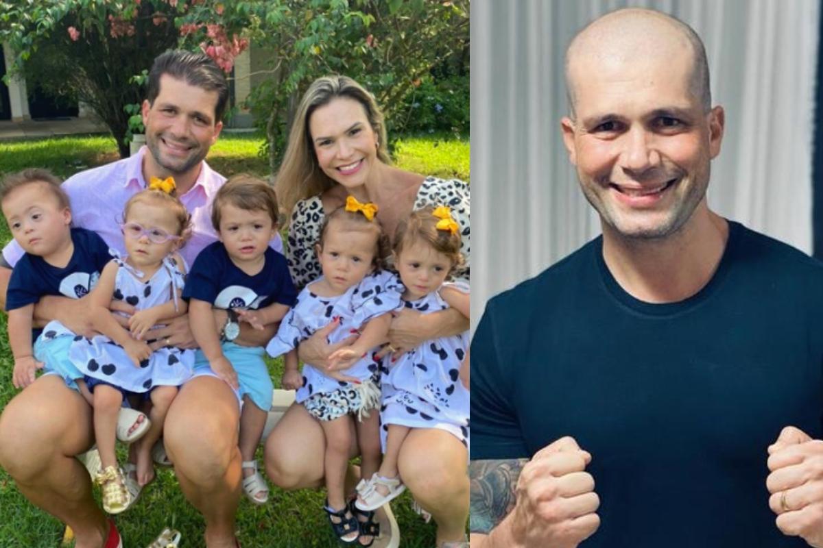 Família dos quíntuplos capixabas
