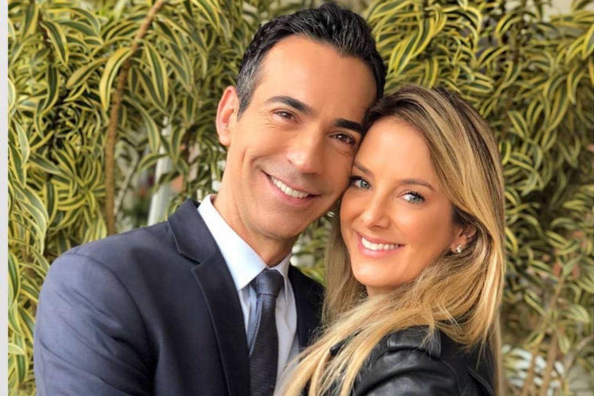 Ticiane Pinheiro e César Tralli compartilham fotos do passeio em família
