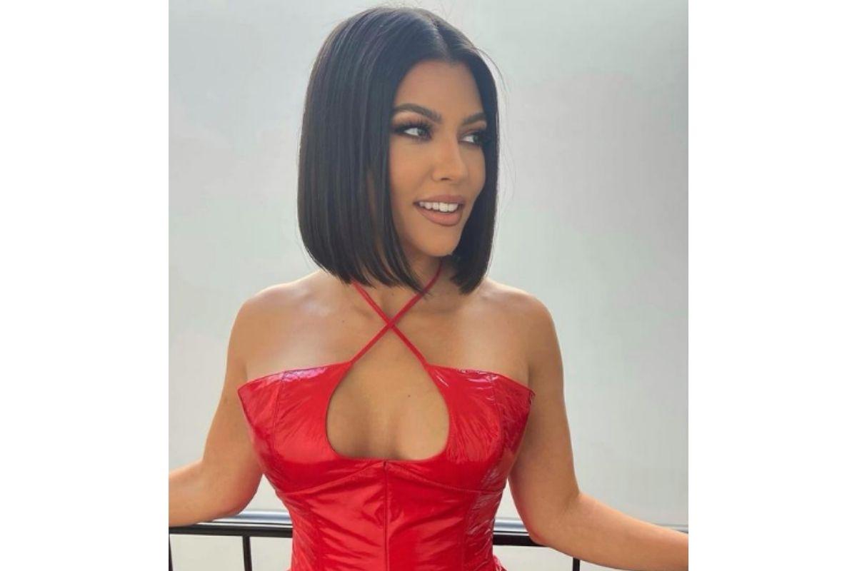 Kourtney Kardashian, a irmã mais velha de Khloe