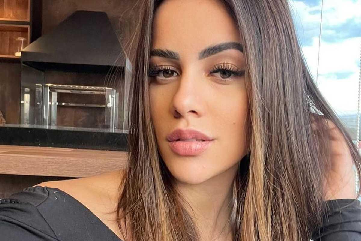 Maiára Quiderolly, grávida de Jô, precisou ir ao hospital ao não se sentir bem