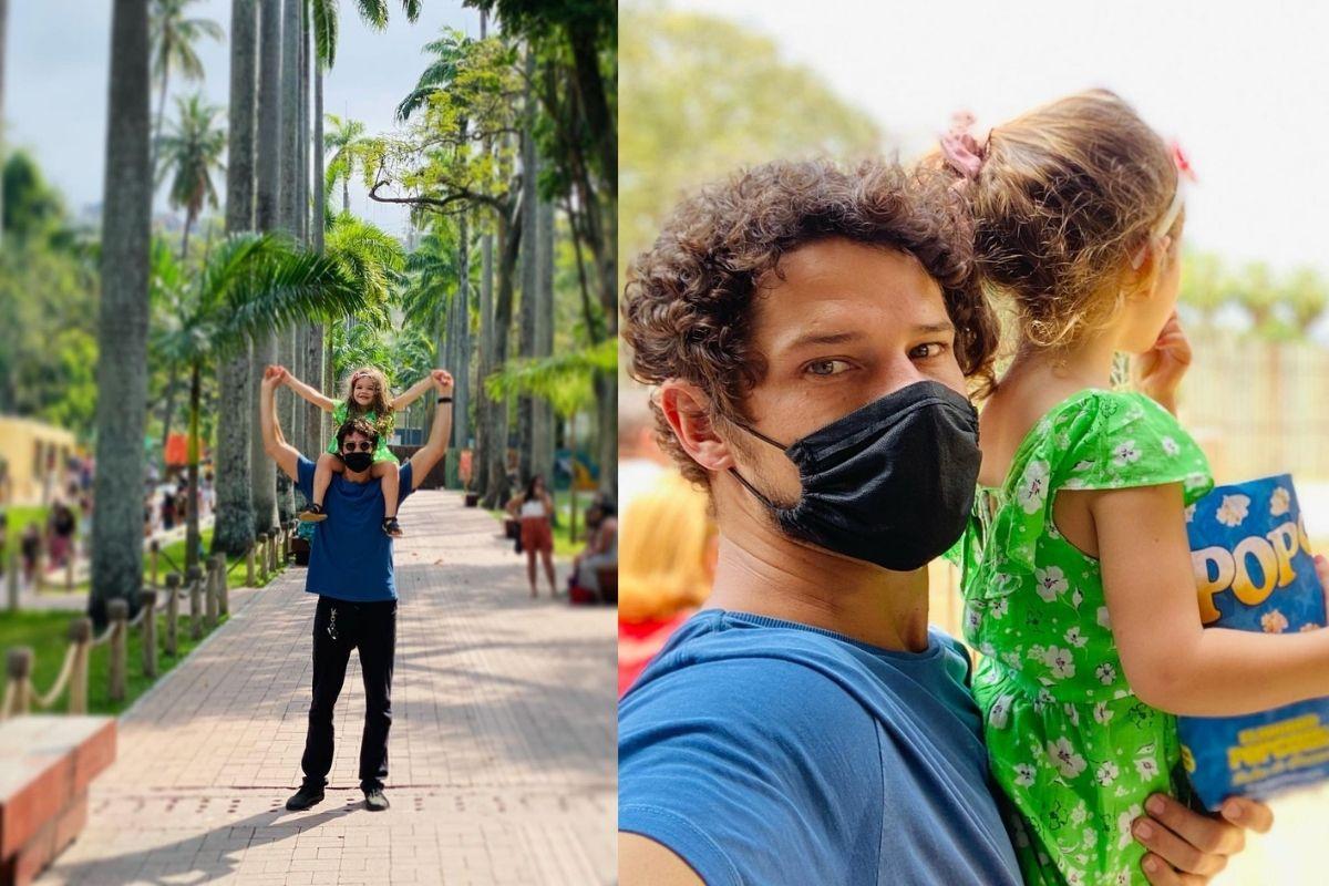 Os dois passearam pelo Zoológico do Rio de Janeiro