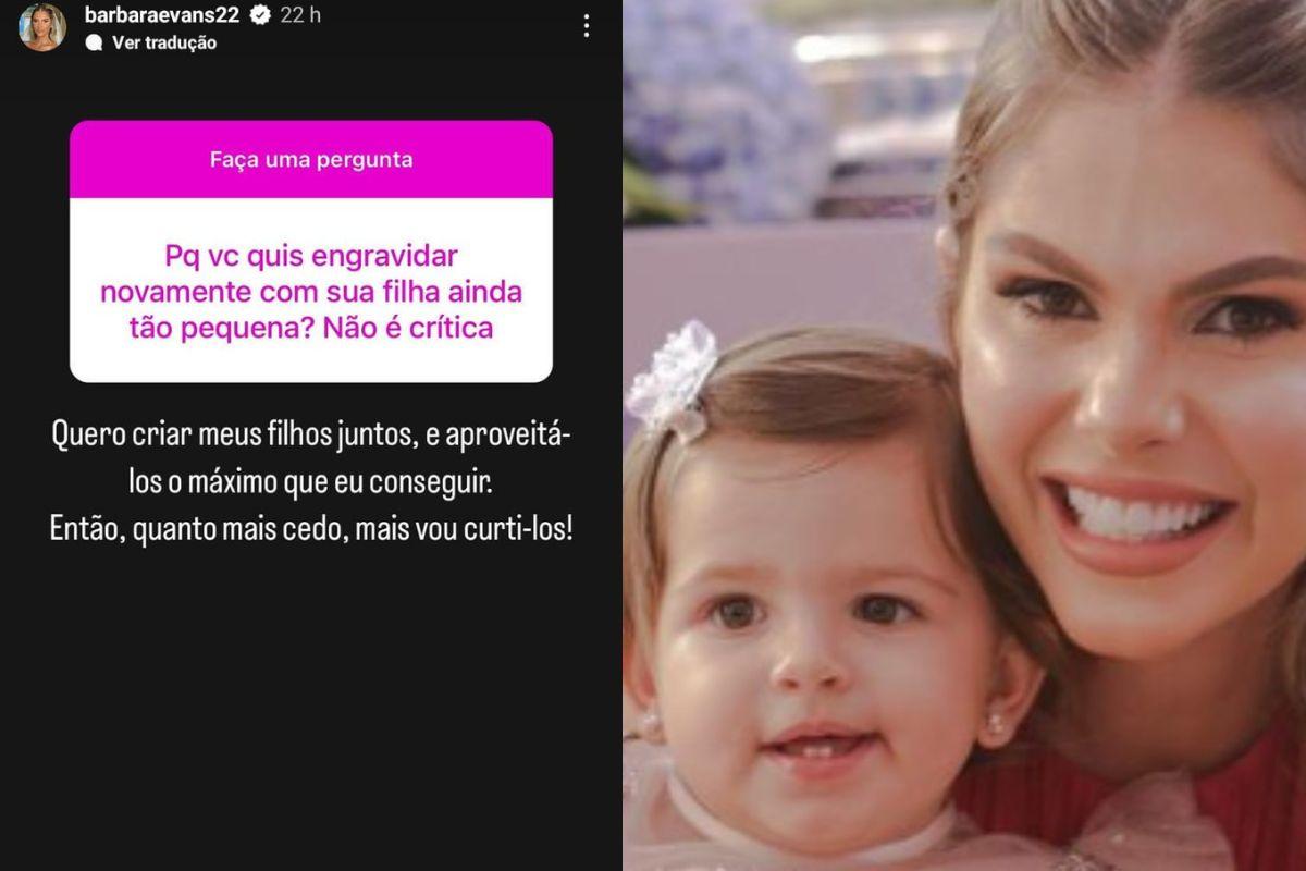 Barba Evans responde internautas
