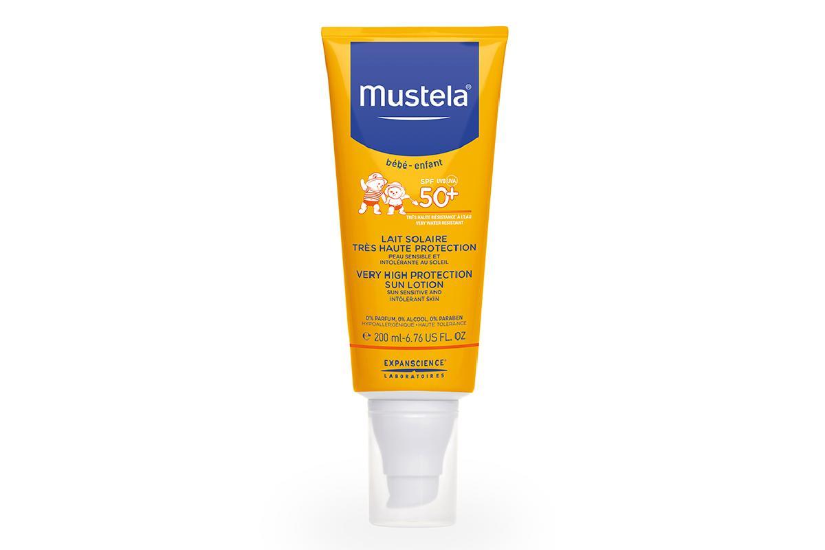 Protetor Solar Mustela Alta Proteção FPS 50+