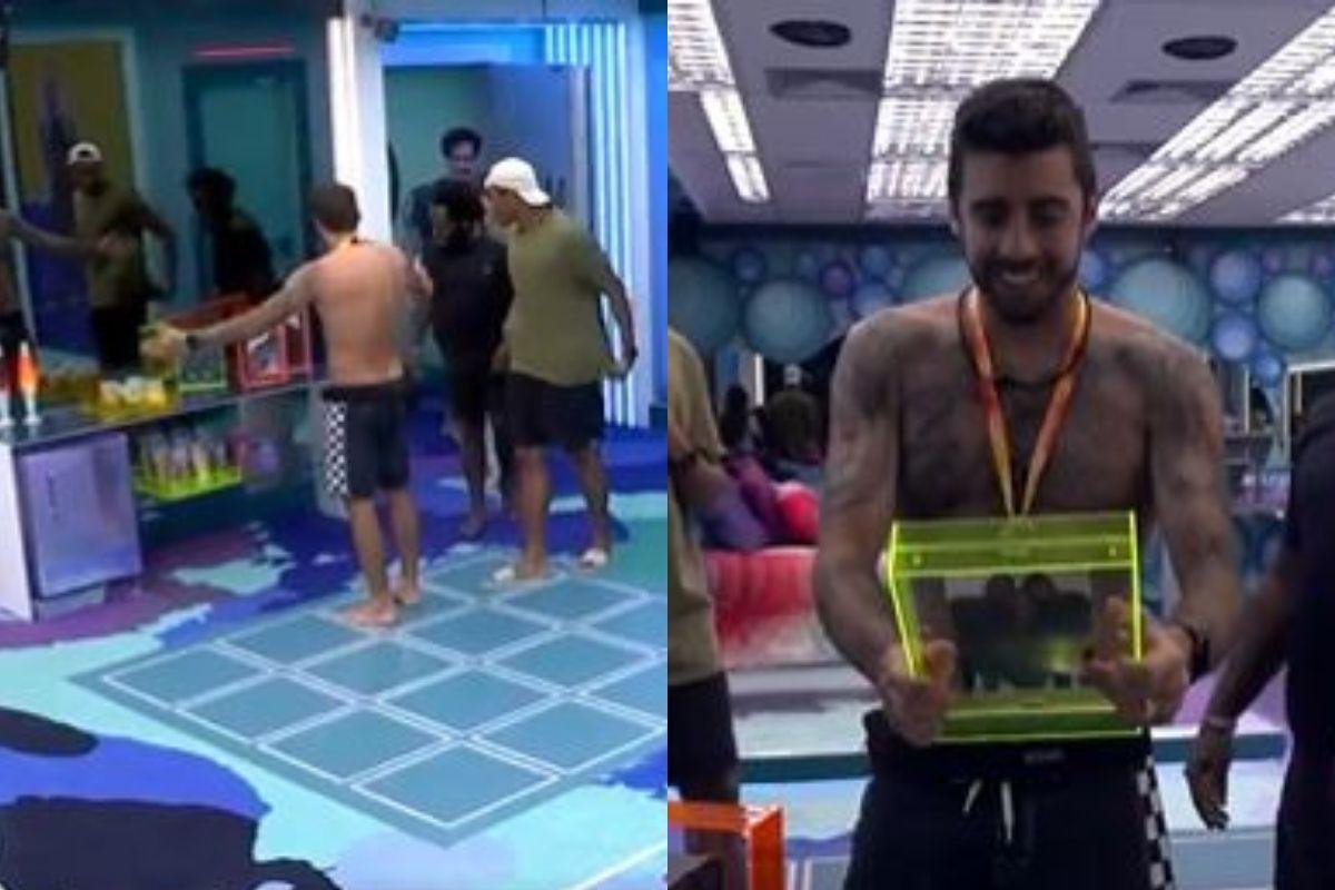 Pedro Scooby não pôde ver os filhos novamente no BBB 22