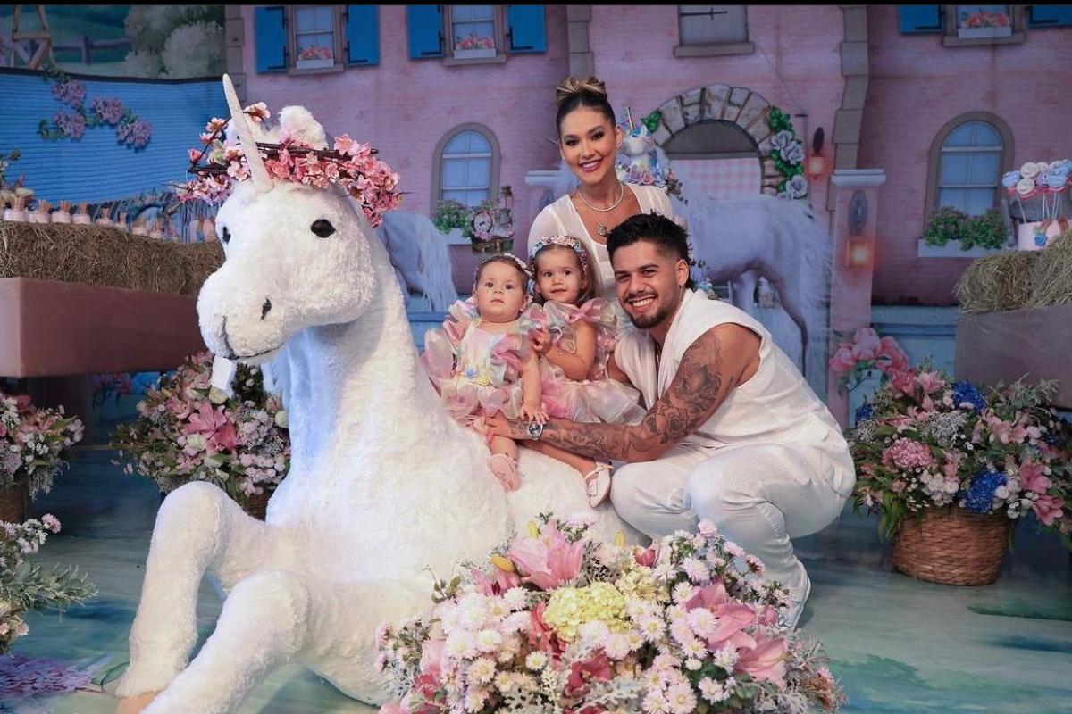 Família de Virginia Fonseca