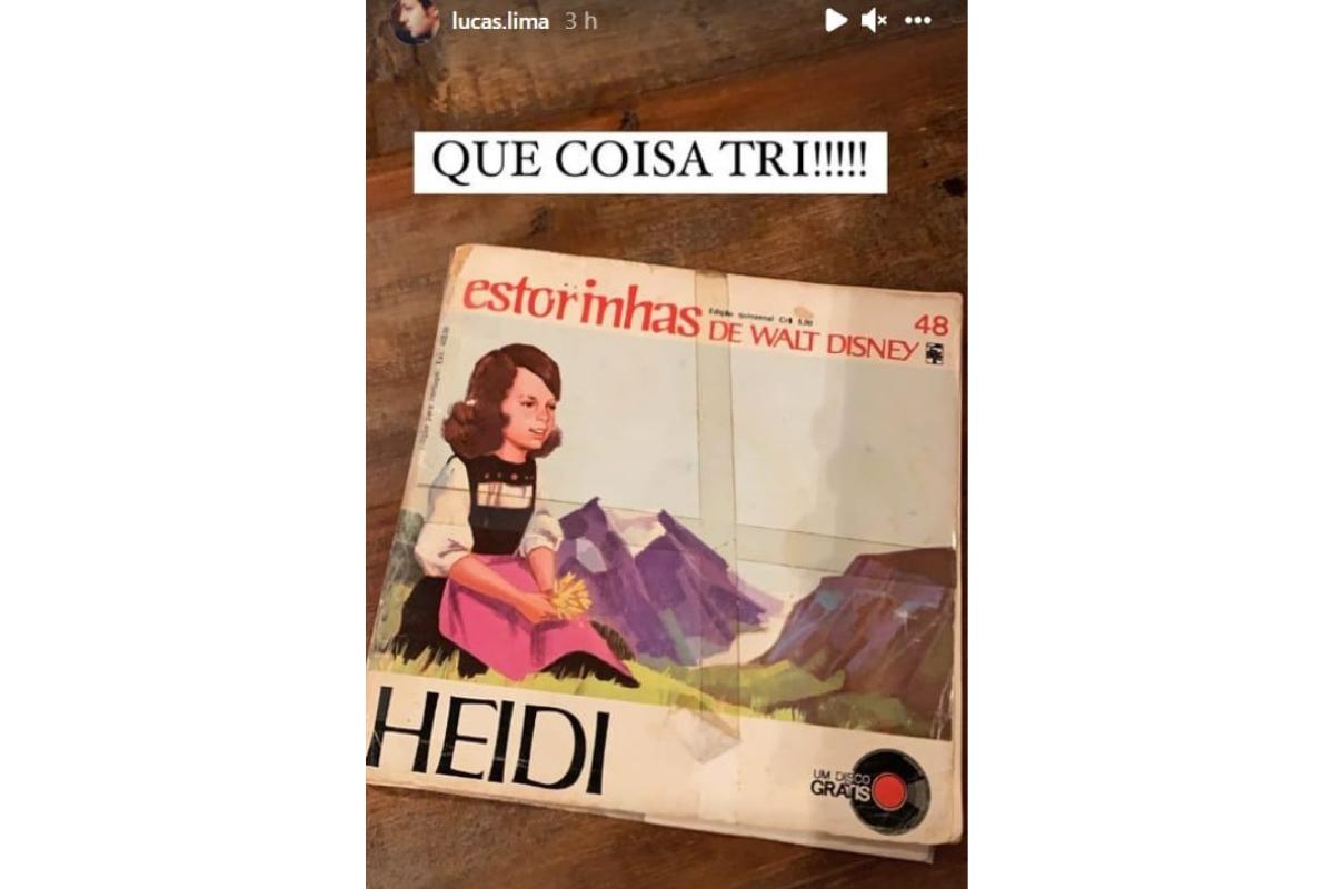 O disco que Junior Lima deu à filha