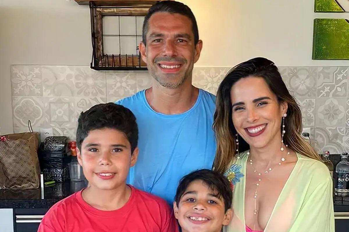 Wanessa Camargo e família