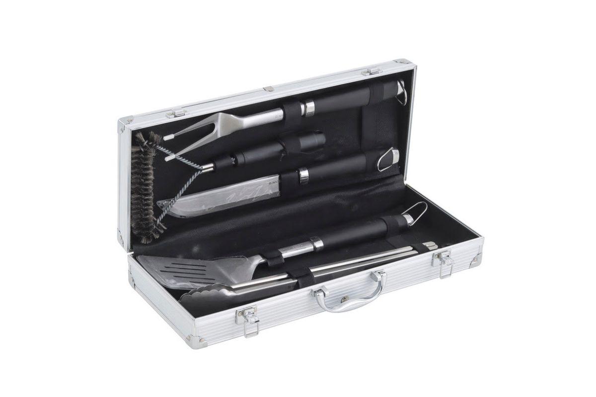 Conjunto para churrasco Leroy Merlin