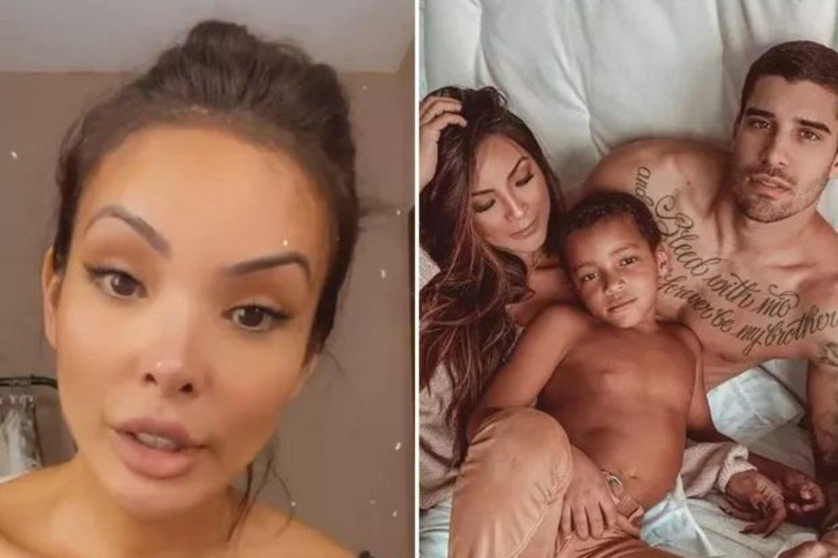 Carol Nakamura defende filho adotivo após ele voltar para mãe biológica: "Não critiquem"