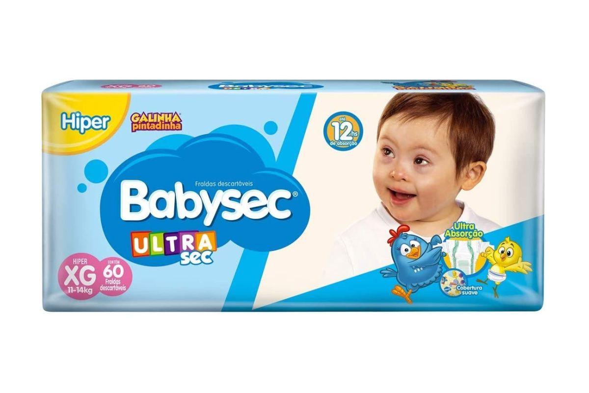 Fralda Babysec Ultrasec Galinha Pintadinha