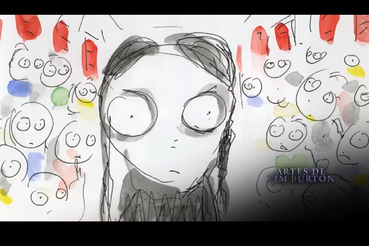 Artes feitas por Tim Burton