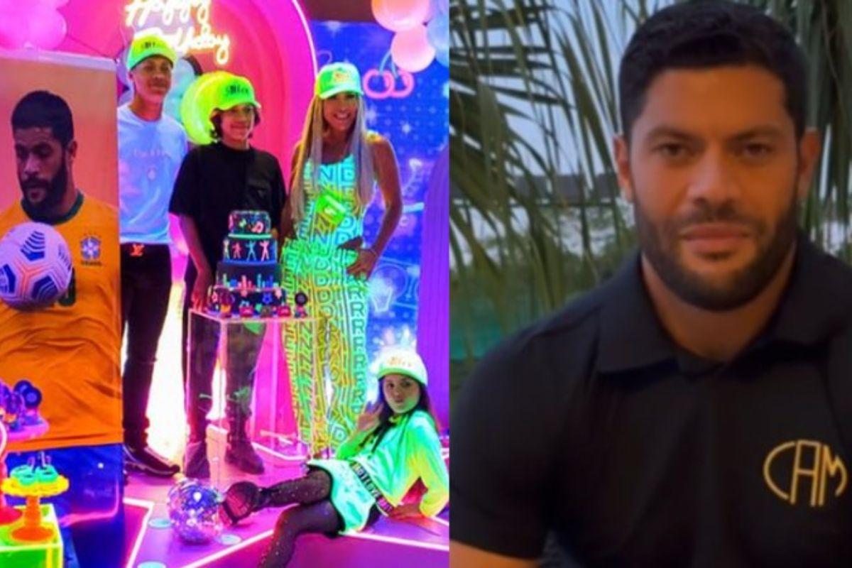 Festa da filha de Hulk