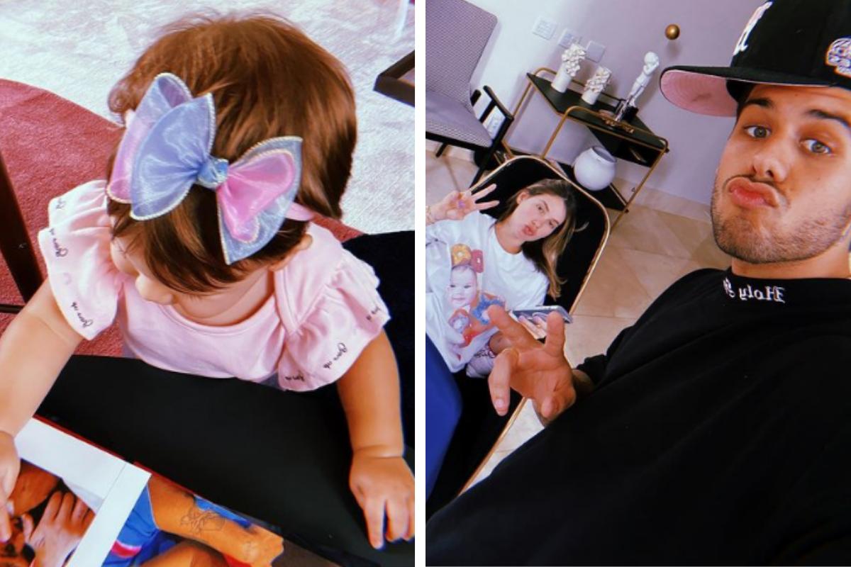 Zé Felipe compartilhou imagens da família nas redes sociais