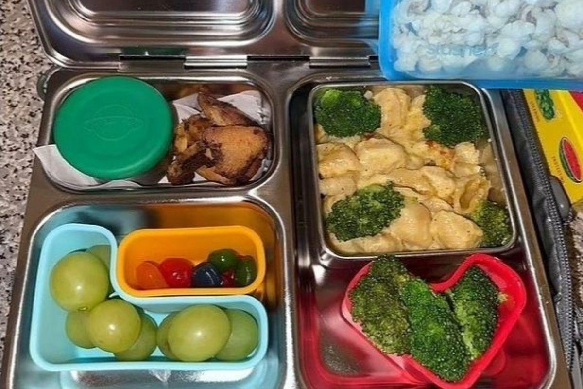 Muitos pais se solidarizaram dizendo que esta é uma lancheira normal e saudável