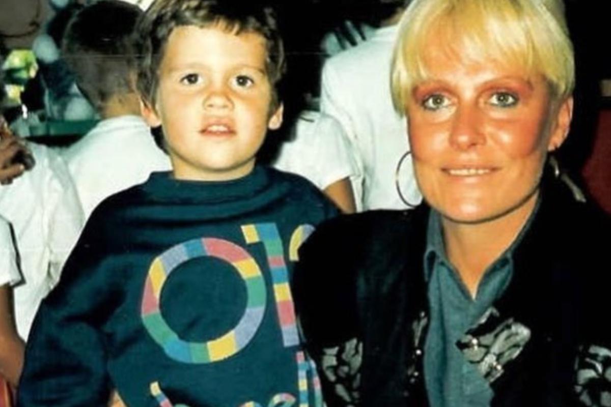 Filho de Ana Maria Braga e Ana Maria Braga