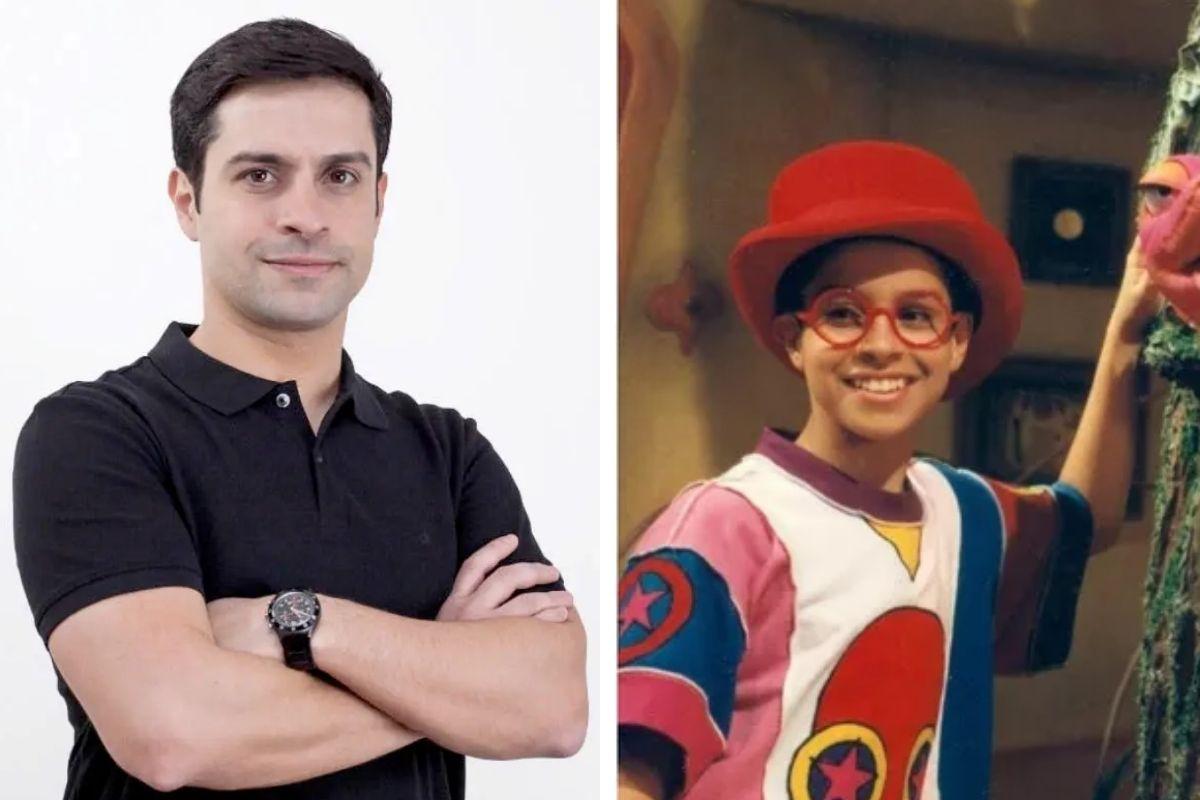 Luciano Amaral protagonizou o "Pedro" em "Castelo Rá-Tim-Bum"