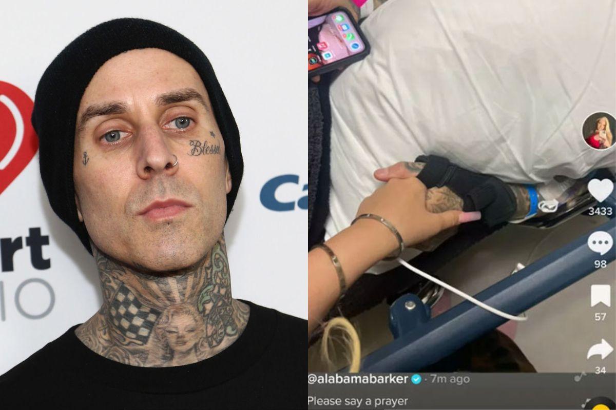 Travis Barker e Alabama Barker