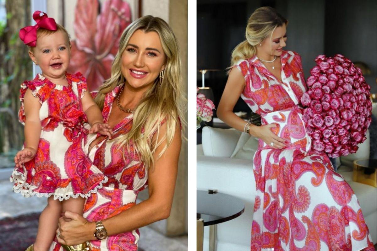 Ana Paula Siebert relembra foto grávida de Vicky e assusta fãs: "Achei que era um novo bebê"