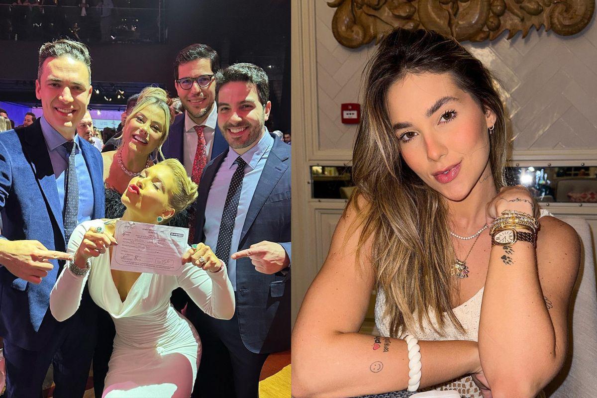 Wilian Pires compra viagem em leilão com Virginia