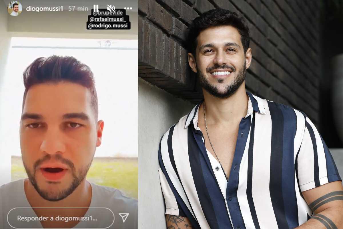 Irmão de Rodrigo Mussi agradeceu apoio e pediu orações