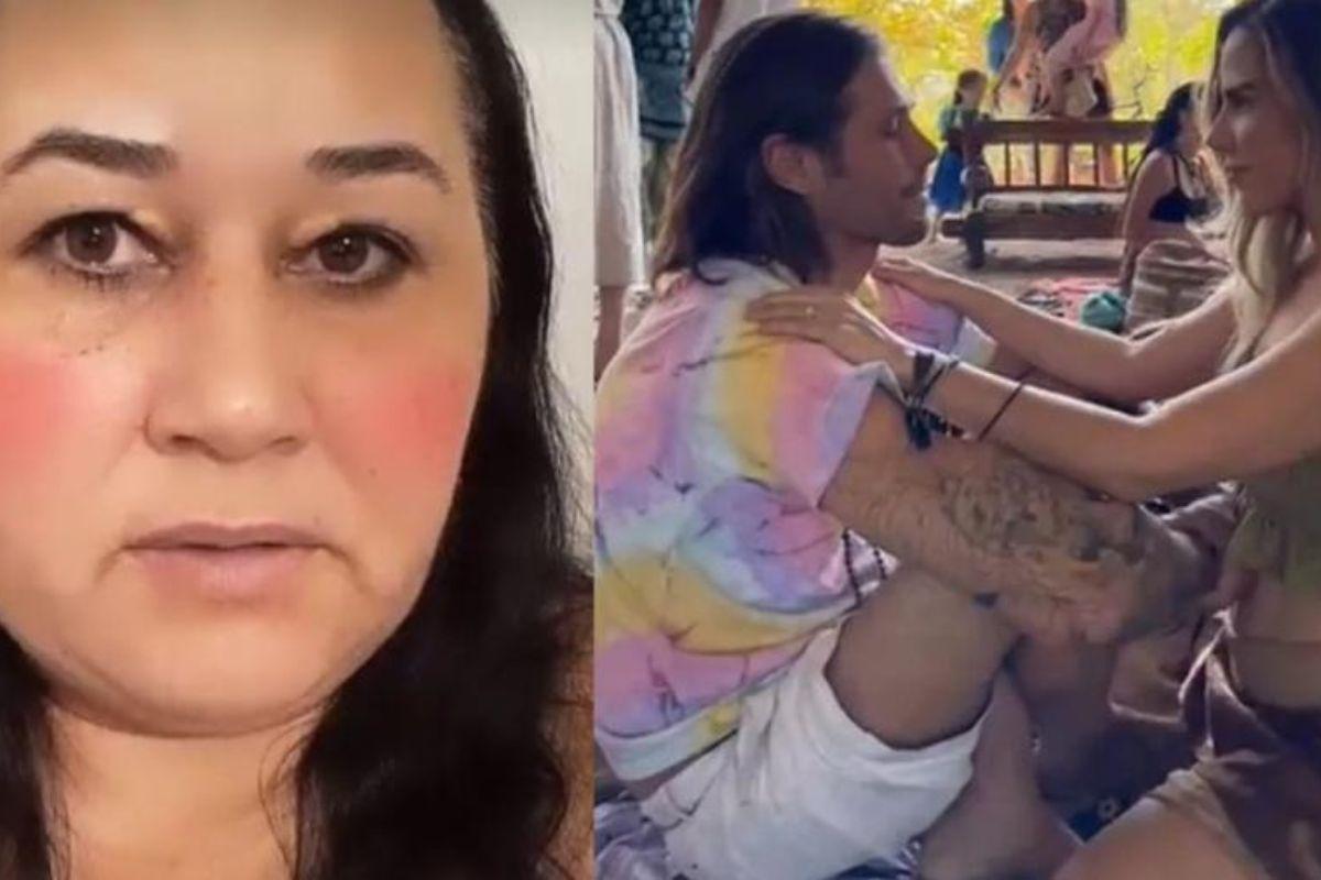 Ex-esposa de Luciano Camargo