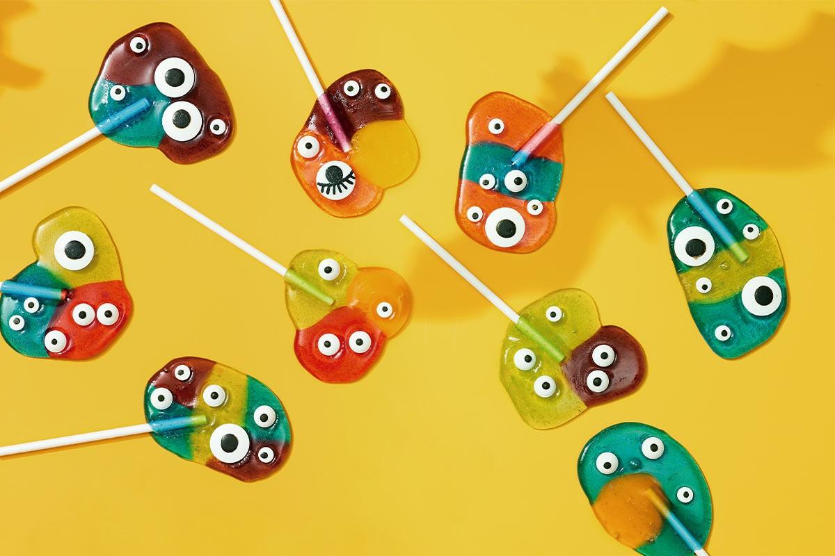 Esse é o resultado dos seus doces caseiros de Halloween