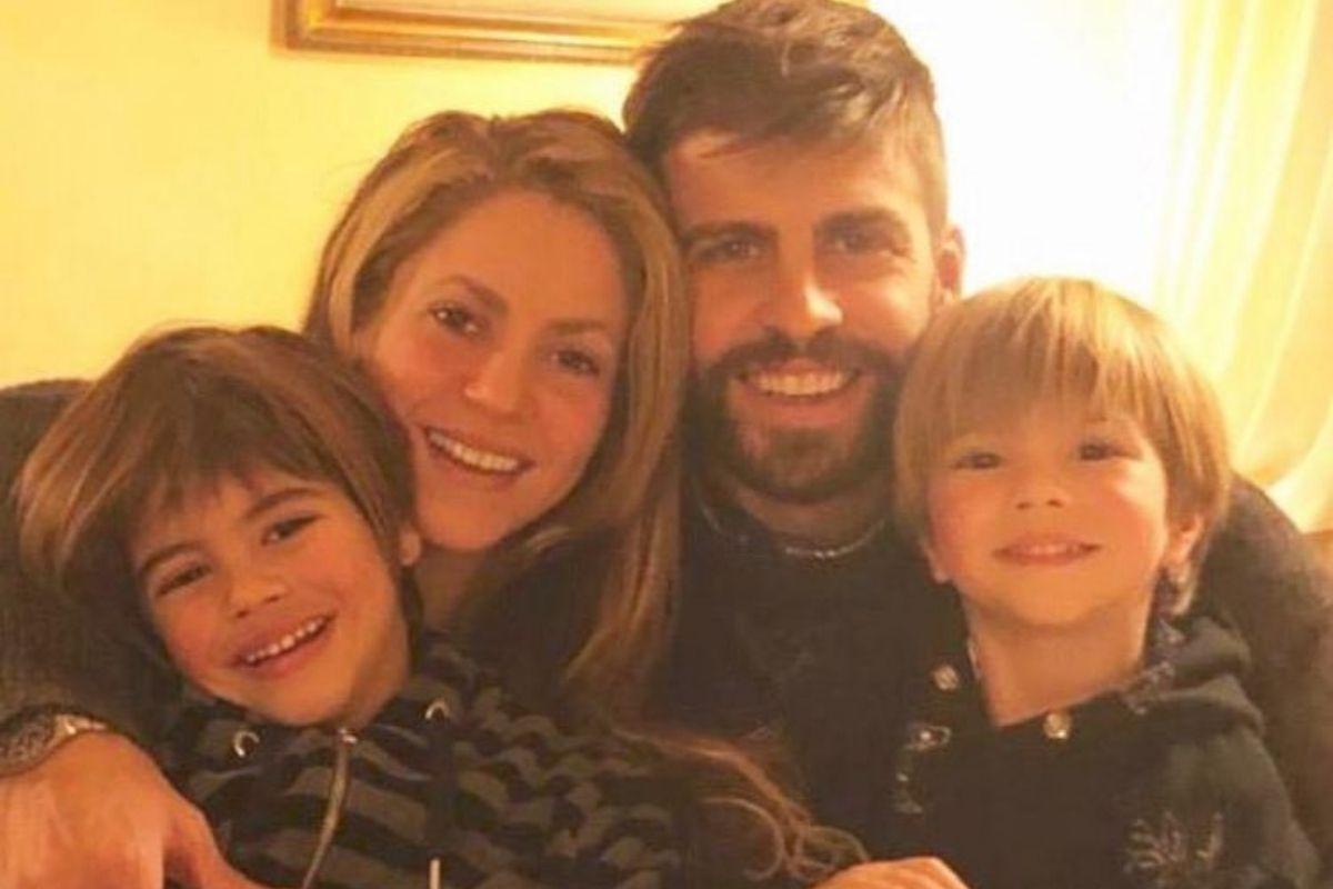 Shakira e Piqué discordam sobre guarda dos filhos