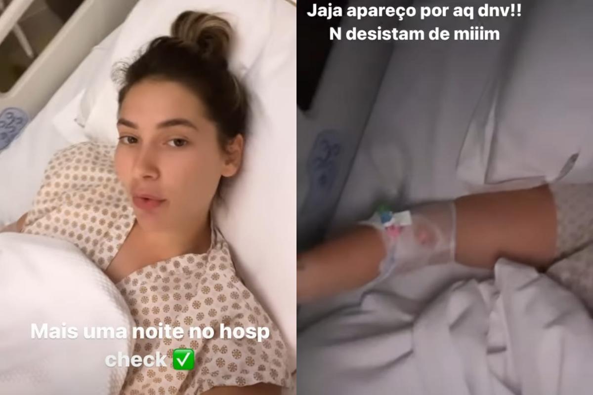 Quadro de saúde de Virgínia Fonseca é atualizado pela assessoria de imprensa